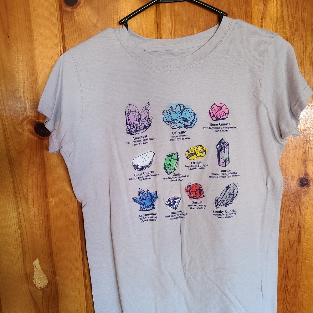 Hottopic Crystal Tee